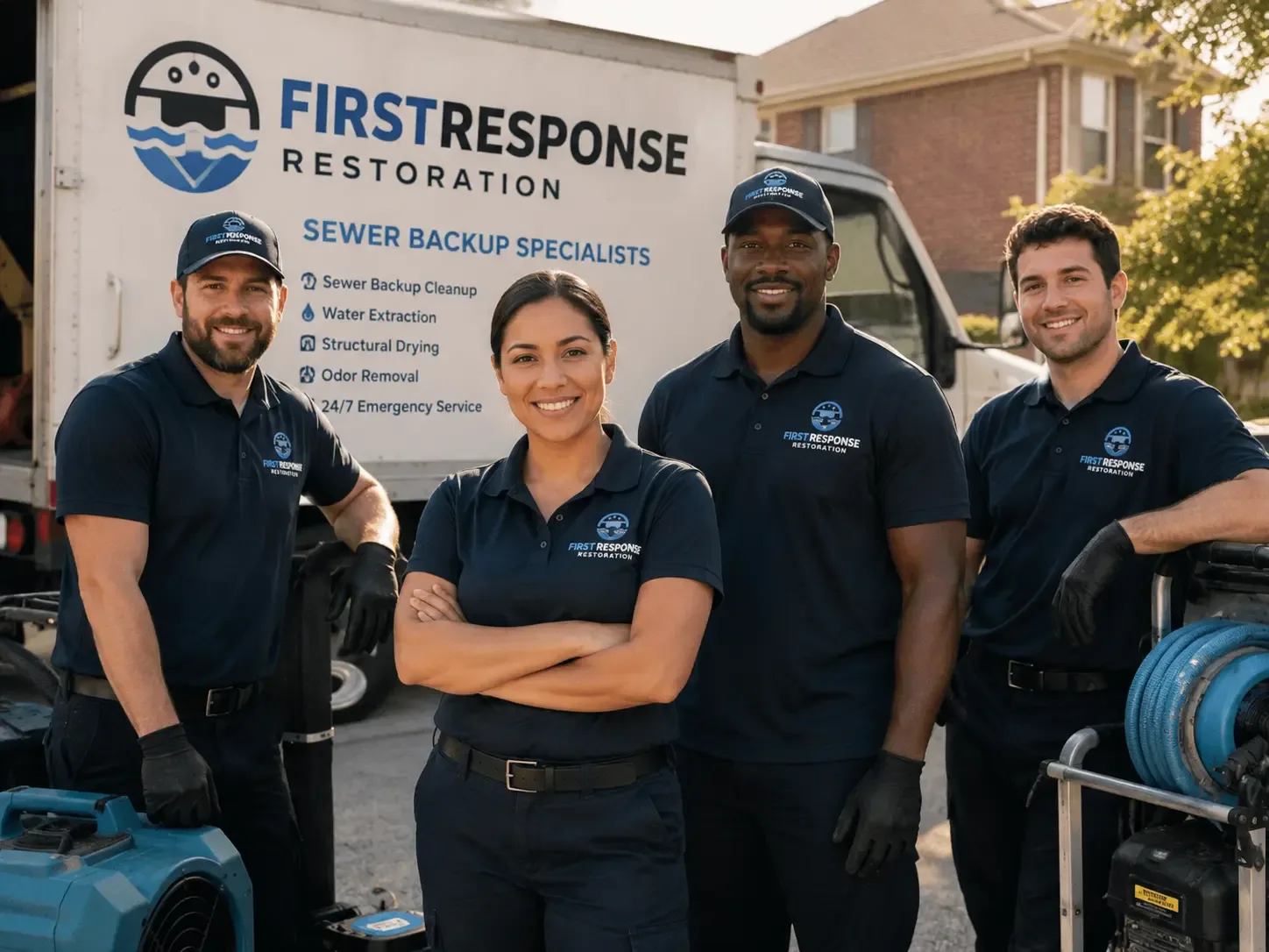 FirstResponse Restoration serving Davisville, WV